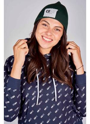 Căciulă verde CEMI femeie