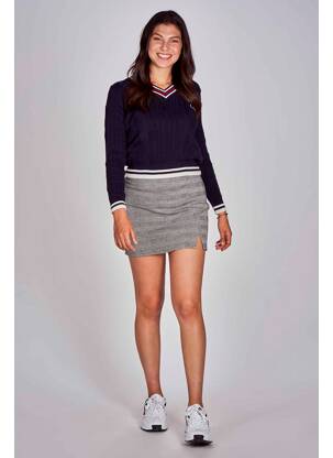 Fustă scurtă negru CEMI femeie