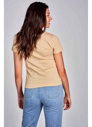 Tricou bej CEMI femeie