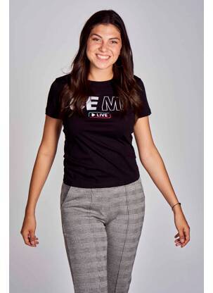 Tricou negru CEMI femeie