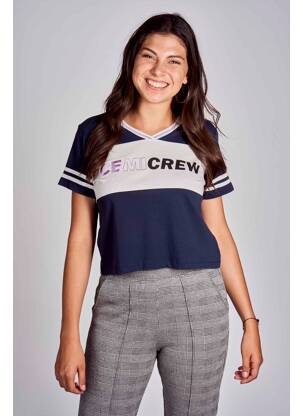 Tricou albastru CEMI femeie