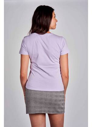 Tricou violet CEMI femeie