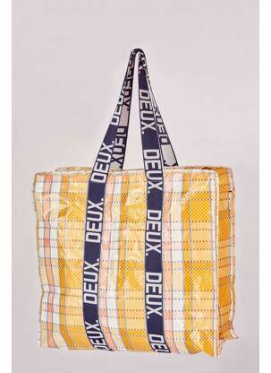 Geantă galben DEUX. BY ELINE DE MUNCK femeie