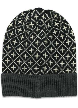 Pălărie negru PIECES femeie