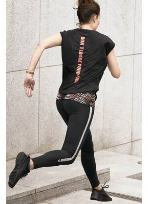 Tricou negru EVY femeie