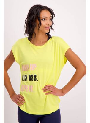 Tricou galben EVY femeie