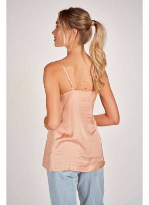 Top roz FOUDRE BY AURELIE VAN DAELEN femeie