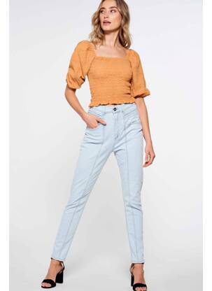 Top portocaliu FOUDRE BY AURELIE VAN DAELEN femeie