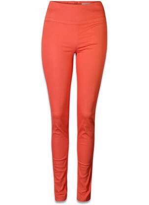 Pantalon slim roz PIECES femeie