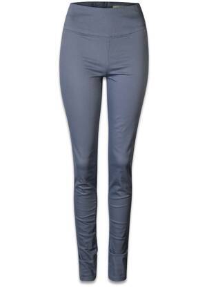 Pantalon slim albastru PIECES femeie