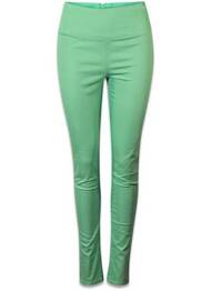 Jegging verde PIECES femeie