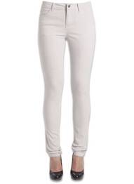 Pantalon slim gri PIECES femeie