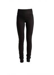 Pantalon slim negru PIECES femme