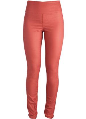 Pantalon slim roz PIECES femeie