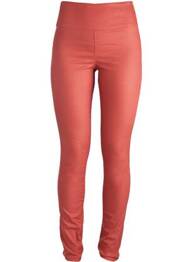 Pantalon slim roz PIECES femeie