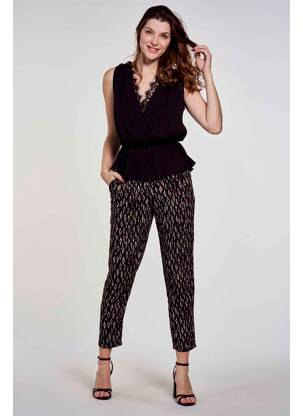 Top negru MOLLY BRACKEN femeie