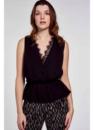 Top negru MOLLY BRACKEN femeie