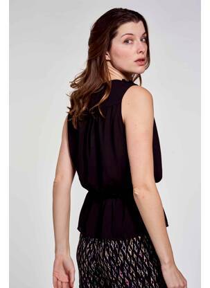 Top negru MOLLY BRACKEN femeie