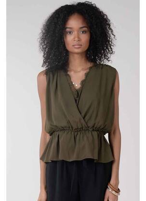 Top verde MOLLY BRACKEN femeie