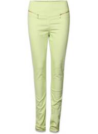 Pantalon slim verde VERO MODA femme