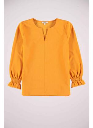 Top galben GARCIA femeie