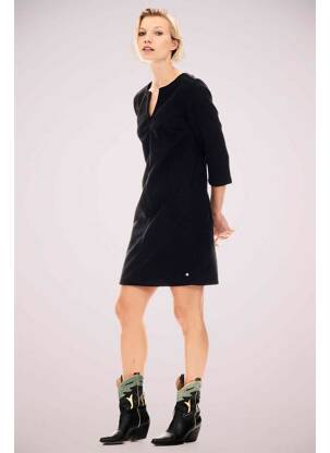 Rochie scurtă negru GARCIA femeie