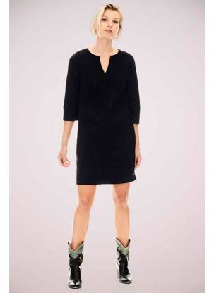 Rochie scurtă negru GARCIA femeie