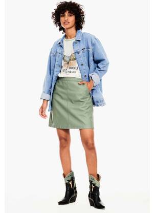 Jachetă de blugi albastru GARCIA femeie