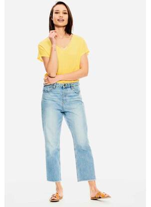 Tricou galben GARCIA femeie