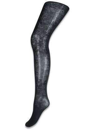 Colanți negru ZEB STYLE LAB  femeie