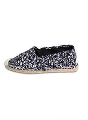 Espadrile negru PIECES femeie