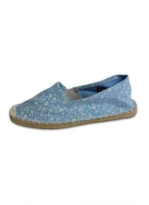 Espadrile albastru PIECES femeie