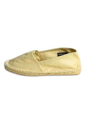 Espadrile auriu PIECES femeie