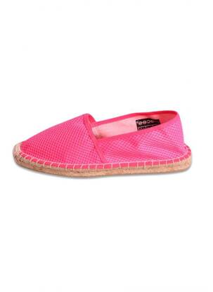Espadrile roz PIECES femeie