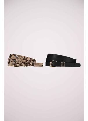 Curea negru HAILYS femeie