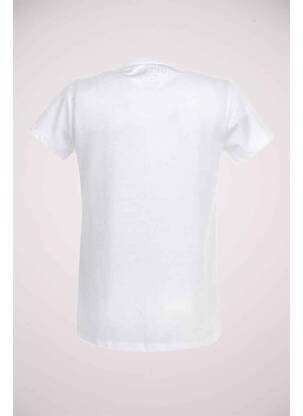 Tricou alb GUESS fată