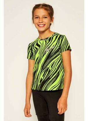 Tricou galben GUESS fată