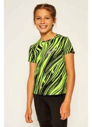 Tricou galben GUESS fată