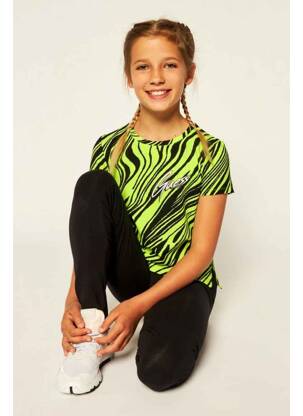 Tricou galben GUESS fată