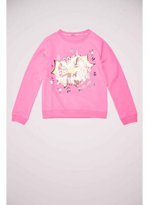 Hanorac roz GUESS fată