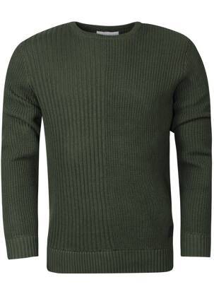 Pulover verde JACK & JONES bărbat