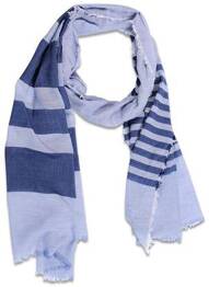 Șal albastru JACK & JONES bărbat