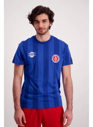 Tricou albastru JACK & JONES bărbat