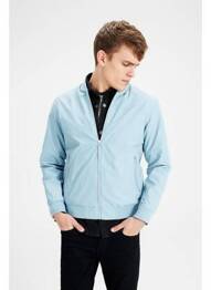 Geacă albastru JACK & JONES bărbat