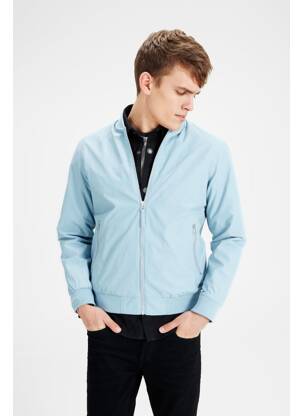 Geacă albastru JACK & JONES bărbat