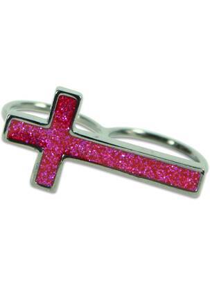 Inel roz AB STUDIO femeie