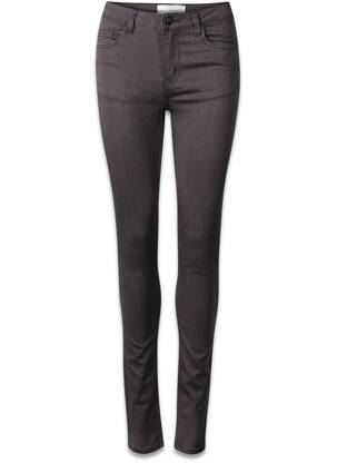 Blugi skinny gri PIECES femeie
