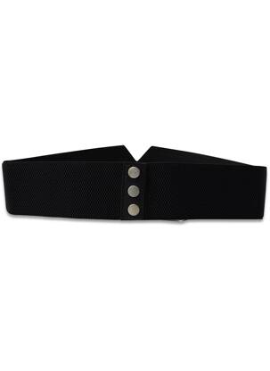 Curea negru PIECES femme