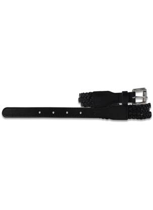 Curea negru PIECES femeie