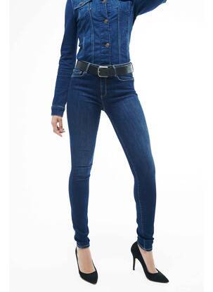 Blugi cu croială slim albastru LEE COOPER femeie